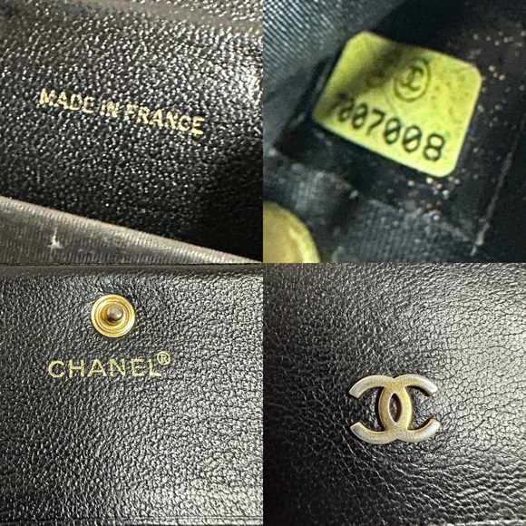 💯Authentic Chanel Short Trifold Wallet🍀 - Picture 8 of 14